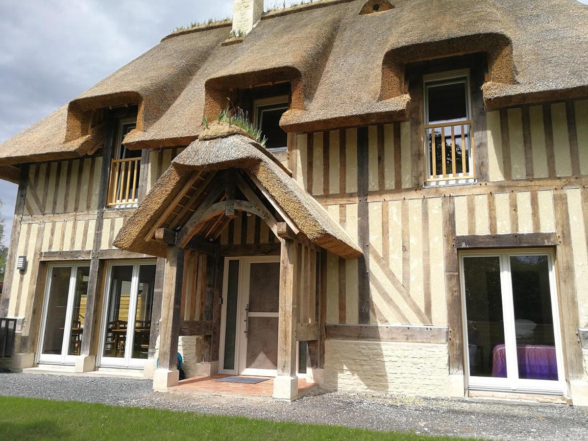 Auberge Du Vieux Tour Le Manoir Canapville  Εξωτερικό φωτογραφία