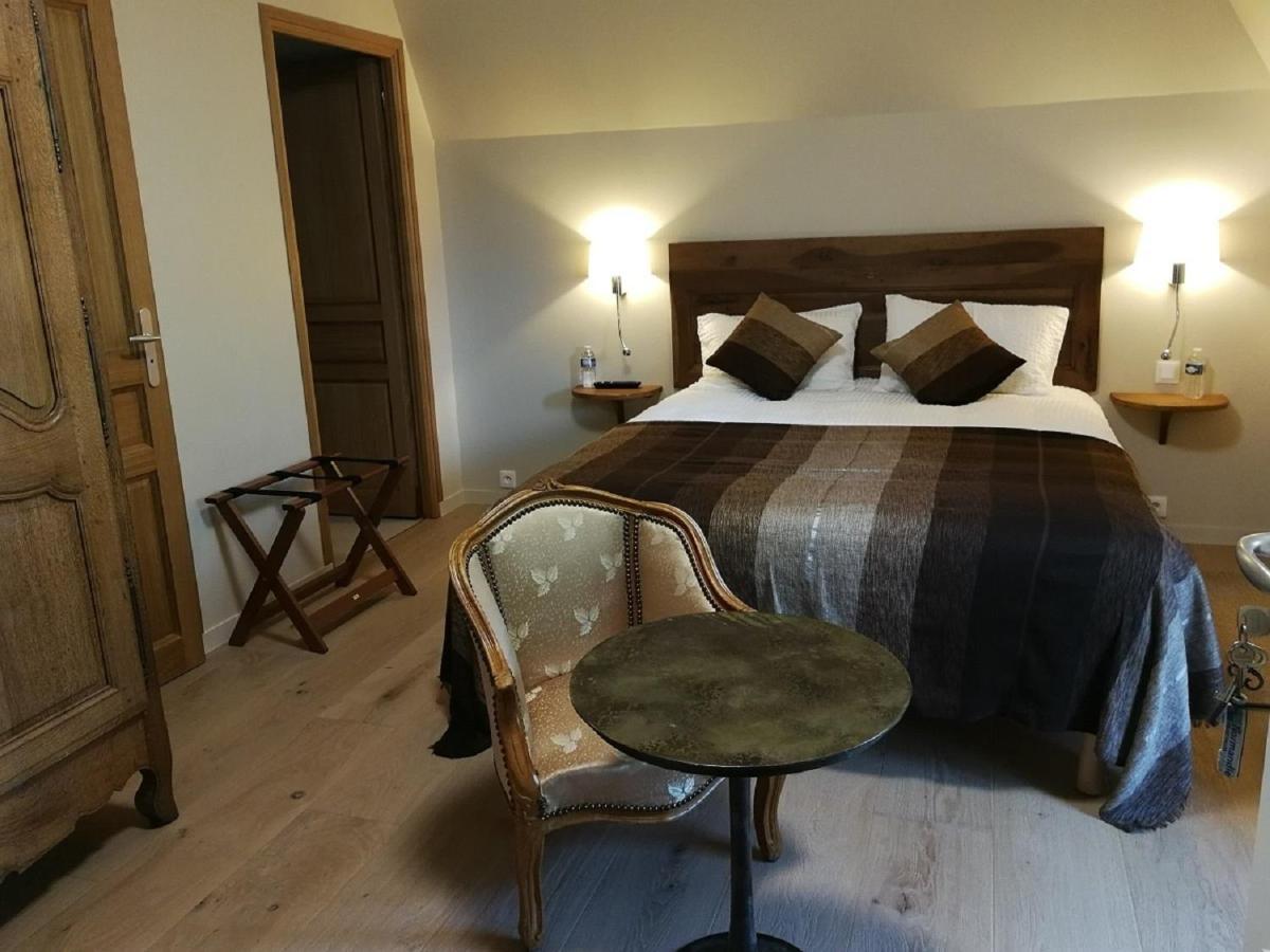 Auberge Du Vieux Tour Le Manoir Canapville  Εξωτερικό φωτογραφία