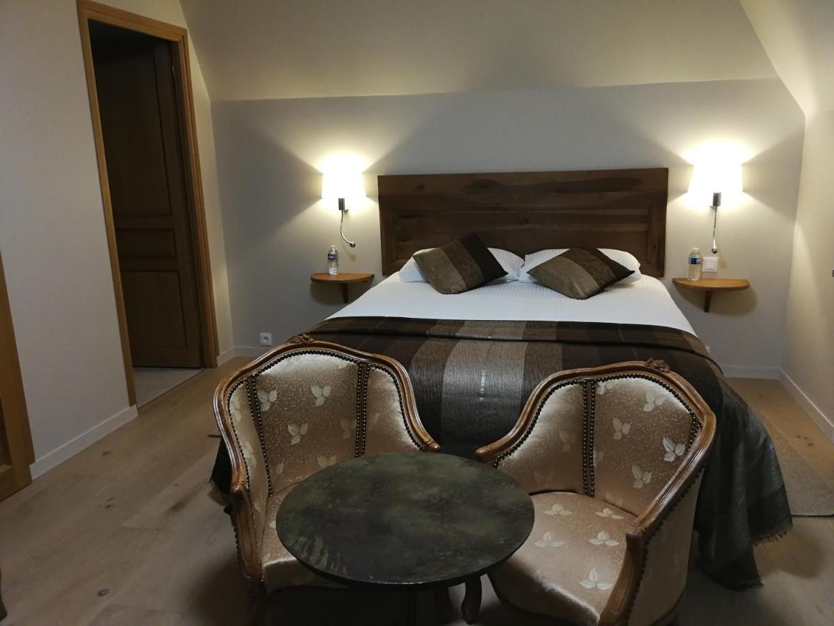 Auberge Du Vieux Tour Le Manoir Canapville  Εξωτερικό φωτογραφία